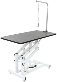 Hydraulischer Trimmtisch für Haustiere, Hunde, Katzen 170172