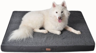 RAIKOU Tierbett Hundbett / Hunddecke / Tierbedarf, aus kuscheligem Plüsch, Anti-Rutsch weiche Liegefläche