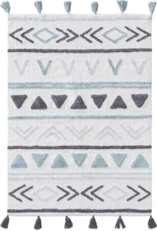 benuta Kinderteppich Levi, rechteckig, Höhe: 6 mm, Kunstfaser, Berber, Ethno-Style, Wohnzimmer