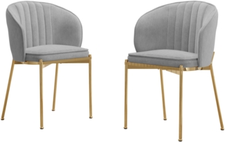 Stühl MUZ DC/1259/GL (Farbe: 82-Grau)