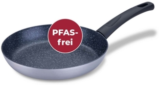 FACKELMANN Bratpfanne Keramik-Antihaftbeschichtung, Ergonomischer Griff