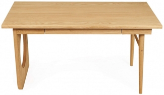 Woodman Schreibtisch Bau, besonderes Design, Breite 140 cm