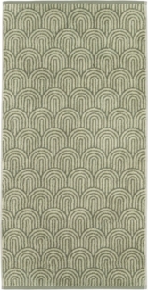 Cawö Handtücher Maison Bögen 6268, 100% Baumwolle (1-St)