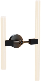 - Wandleuchte VOLTAGE, 2x S14d, Metall schwarz -