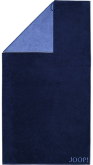JOOP! 'Classic Doubleface' Duschtuch, Baumwolle navy, 80x150 cm