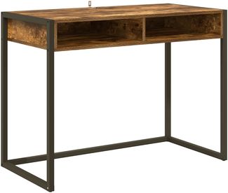 vidaXL Schreibtisch Raucharbe 100 x 50 x 75 cm Holzwerkstoff 886476