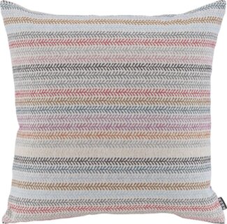 H.O.C.K. Dekokissen Ida, mit filigranem Muster, Kissenhülle mit Füllung, 1 Stück