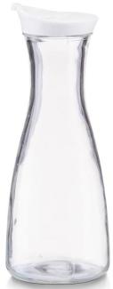 Glas Dekanter für kalte Getränke Glas, Krug, 900 ml, grün - ZELLER