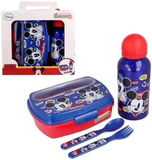 Stor It's a Mickey Thing Lunchset 4-teilig - A