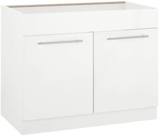 wiho Küchen Spülenschrank Flexi2 Breite 100 cm