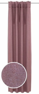 Clever-Kauf-24 Verdunkelungsvorhang Verdunkelungsvorhang Jolie Leinenoptik, verdunkelnder Vorhang