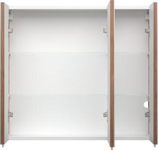 Posseik Spiegelschrank Badezimmerschrank 17 x 70 x 62 cm