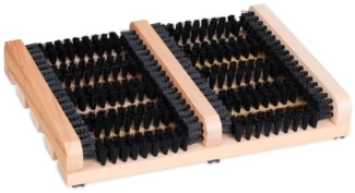 Schuhabstreifer mit Bürsten 10047756