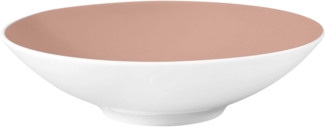 Suppenteller rund 20 cm Life Fashion Posh Rose Seltmann Weiden Suppenteller - Mikrowelle geeignet, Spülmaschinenfest