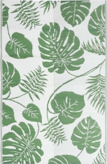 vidaXL Outdoor-Teppich ARAKIL Grün 190x290 cm PP 316938