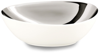 Dibbern Platinum Schale oval 14 cm 0,3 L