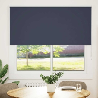 vidaXL Verdunkelungsrollo Marineblau 150x150 cm Stoffbreite 146,6 cm 4011528