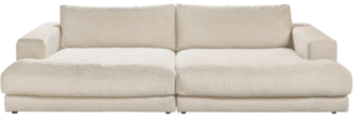Places of Style Loungesofa Enisa, B/T/H: 290/170/85 cm, Zeitloses und stylisches Loungemöbel, Mega-Sofa, Big-Sofa XXL