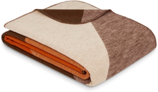 Wohndecke Wohndecke Lota GOTS, IBENA, Grafisches Design