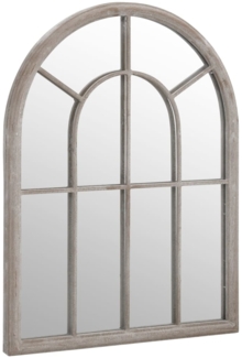 vidaXL Gartenspiegel Sand 60x45 cm Eisen 318345