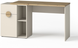Compleo Schreibtisch Eckschreibtisch, rechts oder links, Modern design JUSK