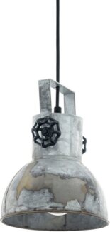 Eglo 49619 Pendelleuchte BARNSTAPLE schwarz Zink E27 1X40W Ø17,5cm H:110cm