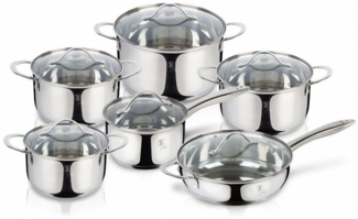 Berlinger Haus Berlinger Haus Set mit 12 Stück Stahltöpfen 35500