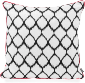 H.O.C.K. Dekokissen Barney, Outdoorkissen inkl. Füllung, 50x50cm, Dekokissen, gemustert, schwarz
