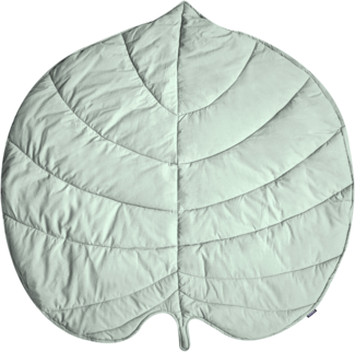 Krabbelmatte EOLIA 110 x 110 cm Baumwolle Hellgrün