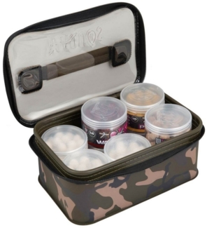 Fox Angelkoffer, Fox Aquos Camolite Bait Storage Large Ködertasche