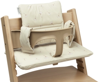 Meyco Baby Sitzverkleinerer Ginkgo Soft sand, (1-tlg), One size