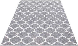 Carpet City Teppich Outdoor 462, rechteckig, Höhe: 5 mm, UV-beständig, Flachgewebe, auch in quadratischer Form erhältlich