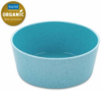 Koziol Schale Connect Bowl, Schüssel, Kunststoff, Organic Frostie Blue, 400 ml, 3102706