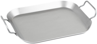 CHG Grillplatte "La Plancha" Grill-Platte aus Eisen, Backofen- / Ofen-Platte Backofenplatte