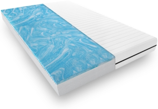 Wasserdichter Matratzenschoner 160x200 - Matratzenschutzbezug - waschbar und wasserdicht - Allergikergeeignet