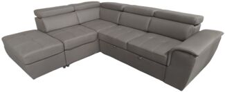 HTI-Living mit Ottomane links Ecksofa Sandy