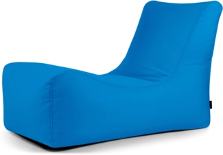 Sitzsack ‘Lounge‘, Bezugstoff - Colorin, 100% Olefin, Azure, 80x135x80 cm cm.