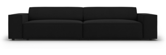 Micadoni 3-Sitzer Sofa Jodie Black