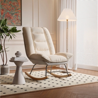 Furnishings Home Schaukelstuhl Polsterstuhl (Set)