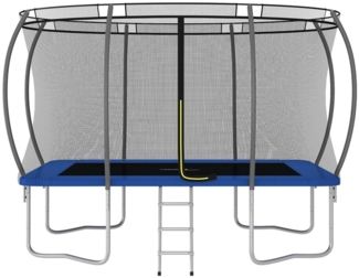 Trampolin-Set Rechteckig 335 x 244 x 90 cm 150 kg