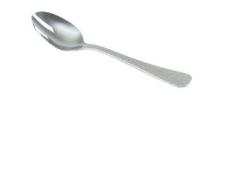 Solex Lena Besteckset 6 Stück Coktaillöffel Hammerschlagoptik