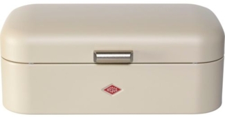 WESCO 235201-87 Brotkasten GRANDY in SAND MATT / Brotbehälter / Brotbox