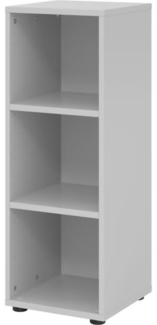 Regal 3OH 40 x 40 x 110 cm Grau