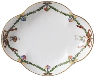 Royal Copenhagen Starfluted Christmas Teller 17,5 cm