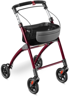 Wohnungsrollator »Premium«, rot