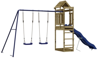vidaXL Spielturm Imprägniertes Kiefernholz 3156966