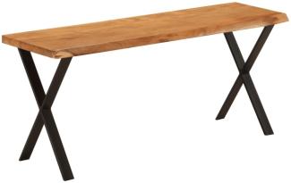 vidaXL Bank Baumkante 105 cm Massivholz Akazie 372757