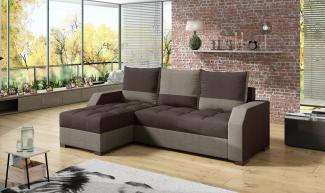 Wohnideebilder Aris Braun Ecksofas & Eckcouches As06