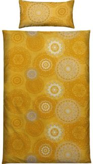 Erwin Müller Bettwäsche Bettwäsche Sparpaket 4-teilig, Baumwolle, Edelflanell Ornamente