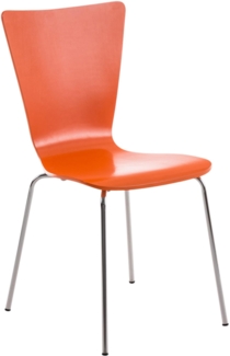 Besucherstuhl Aaron, Orange